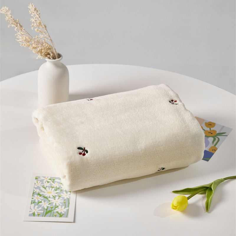 Newborn Baby Soft Fleece Winter Blanket Swaddle childrensterritory
