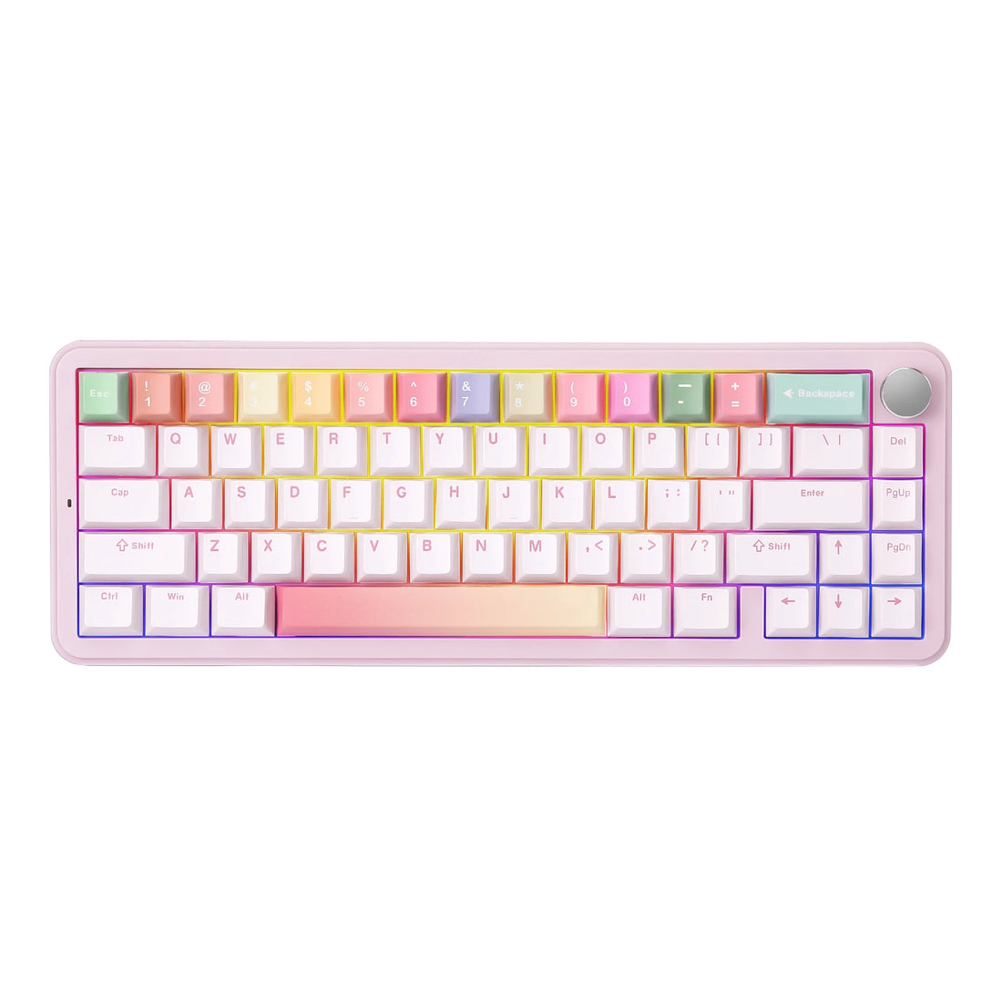 Tri-Mode Hot Swappable Wireless Gaming Keyboard for Win/Mac childrensterritory