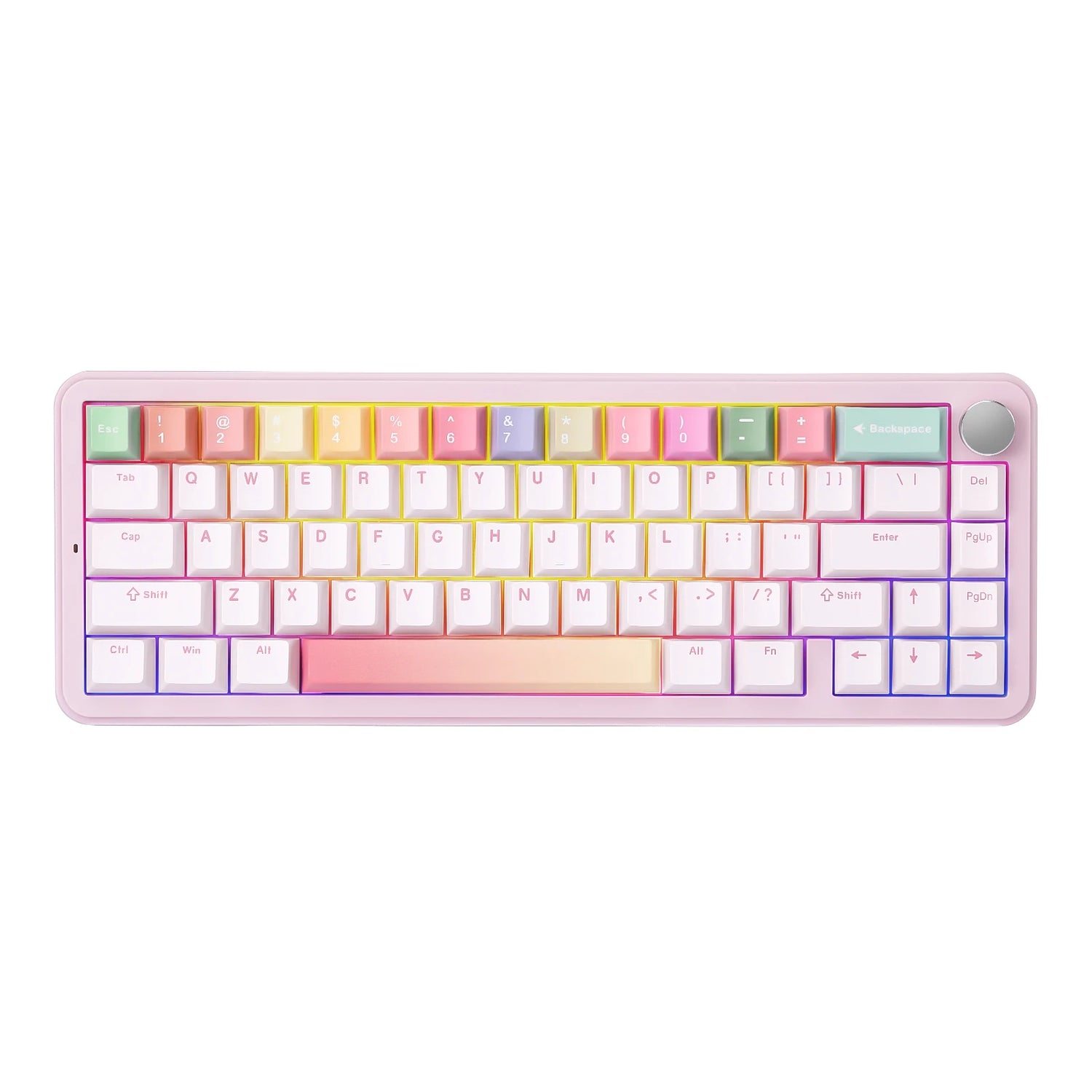 Tri-Mode Hot Swappable Wireless Gaming Keyboard for Win/Mac childrensterritory