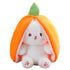 18cm Cute Strawberry Rabbit Stuffed Toys childrensterritory
