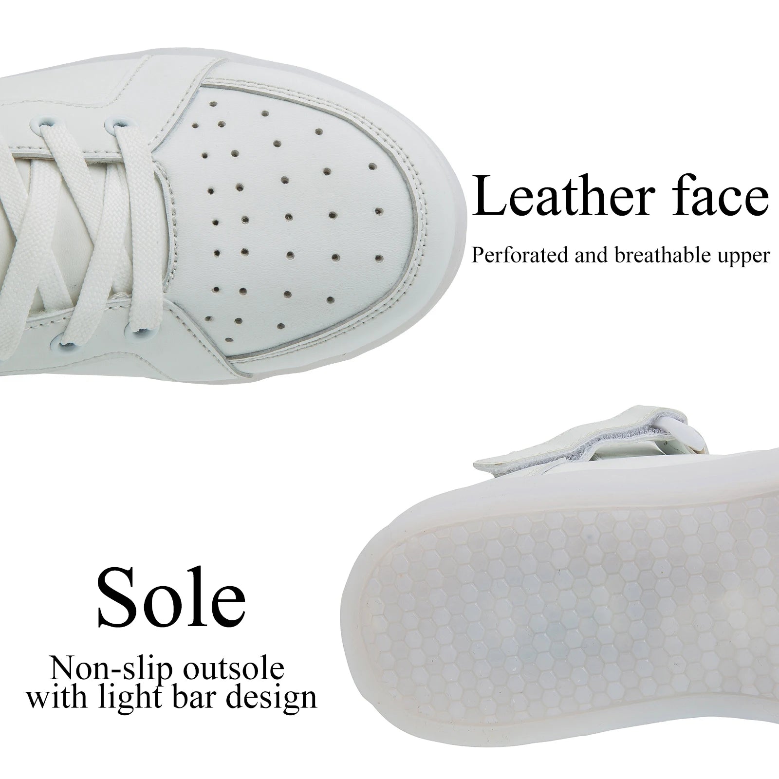 Kids Glowing Sneakers for Boys and Girls childrensterritory