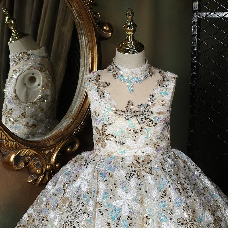 Formal Occasion Elegant Elegant Party Dress for Kids Girls childrensterritory