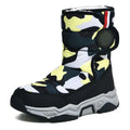 Kids Girls Boys Plush Waterproof Warm Snow Boots childrensterritory