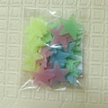 3D Stars Luminous Fluorescent Wall Stickers childrensterritory