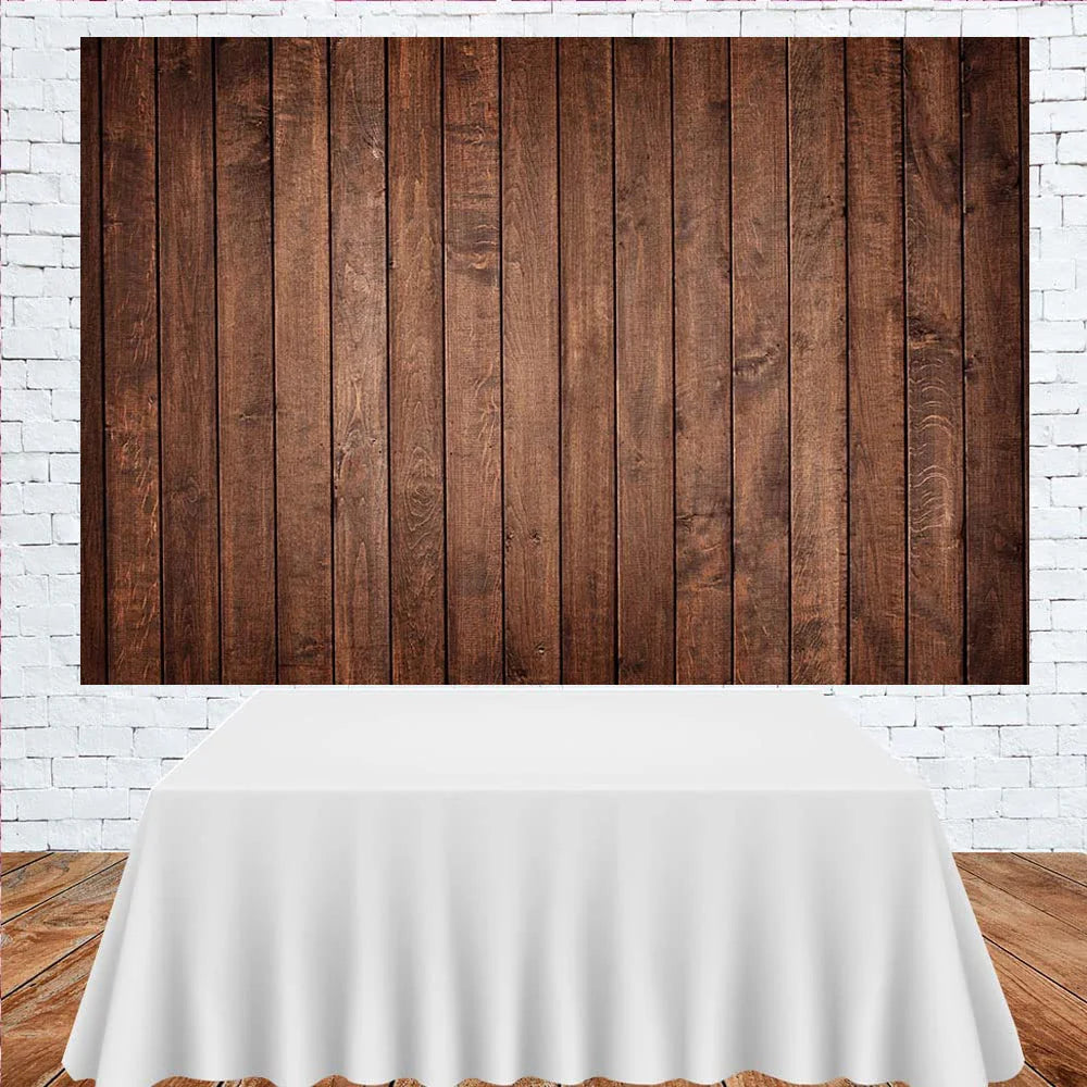 Retro Wood Texture Photography Background Props