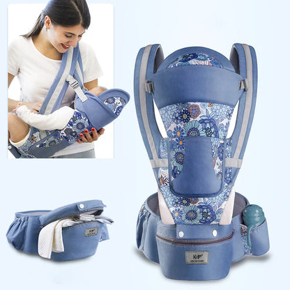 Front Facing Baby Carrier Portable Infant Hipseat childrensterritory