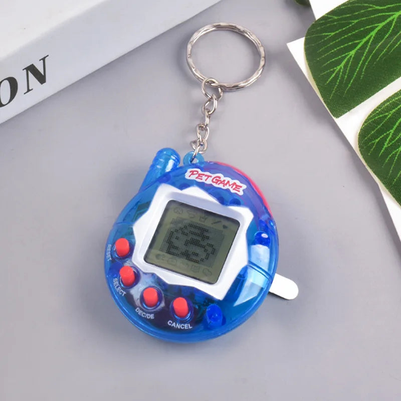 Transparent Electronic Funny Pet Tamagotchi Game