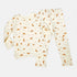 Toddlers 2pcs Casual Homewear Printed Pajama Set childrensterritory