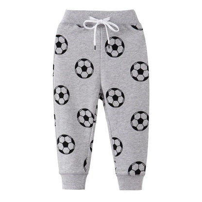 Kids Boys Full Length Animals Print Sweatpants childrensterritory