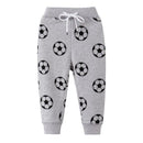 Kids Boys Full Length Animals Print Sweatpants childrensterritory