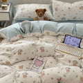 Soft & Colorful Cartoon Print Bedding Set for Kids childrensterritory