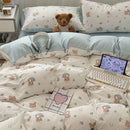 Soft & Colorful Cartoon Print Bedding Set for Kids childrensterritory
