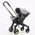 Foldable 3-in-1 Baby Carriage Prams with Car Seat childrensterritory