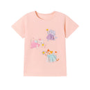 Cartoon Ladybug Design Little Girls Cotton Tops Tees