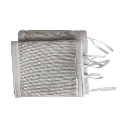 2pcs Breathable Baby Bed Bumper Cot Protector
