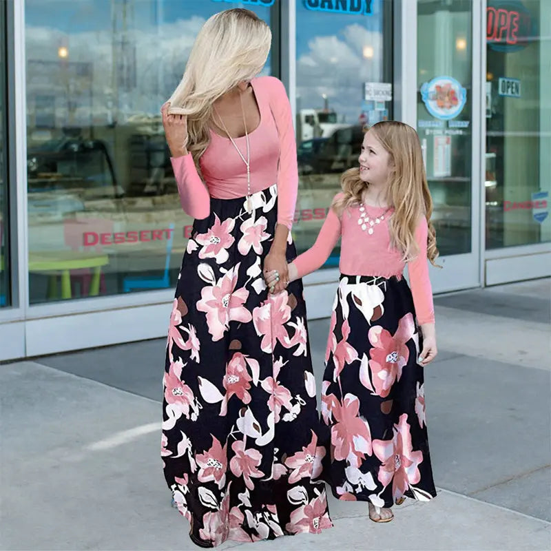 Mother Daughter Matching Tank Dress for Summer