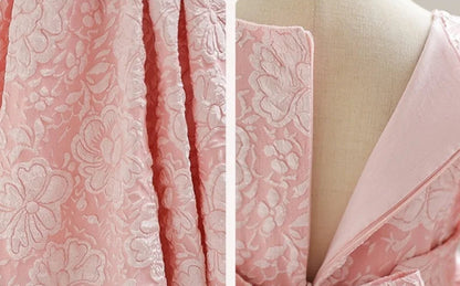 Elegant Flower Printing All Over Puffy Sleeveless Princess Dress