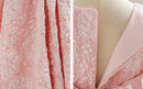Elegant Flower Printing All Over Puffy Sleeveless Princess Dress