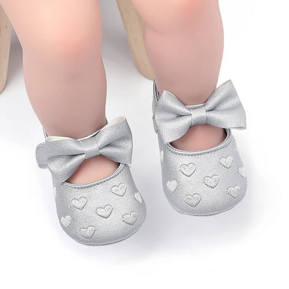 Newborn Baby Classic Multicolor Leather Shoes childrensterritory