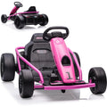 Kids 4 Wheel Ride on Car w/ Clutch &amp; Hand Brake