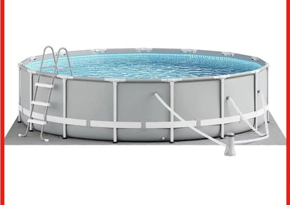 Large Patio Swimming Pool with Ladder for the Whole Family childrensterritory