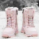 Long Plush Thickened High-Top Snow Boots for Kids childrensterritory