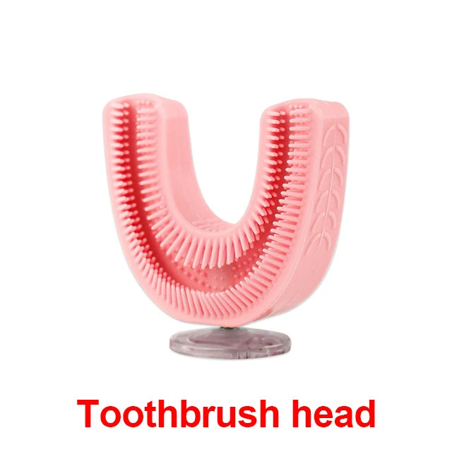 Automatic USB Rechargeable Kids U Shape Toothbrush childrensterritory