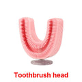 Automatic USB Rechargeable Kids U Shape Toothbrush childrensterritory