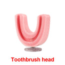 Automatic USB Rechargeable Kids U Shape Toothbrush childrensterritory