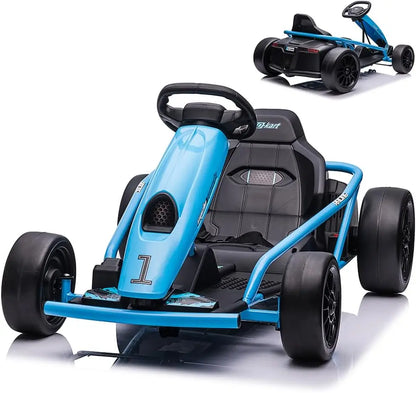 Kids 4 Wheel Ride on Car w/ Clutch &amp;amp; Hand Brake