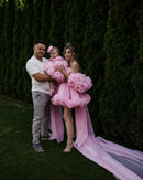 Matching Formal Princess Dresses for Mother and Daughter