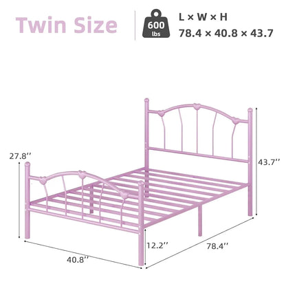 Designer Kids Solid Colour Bed Frame childrensterritory