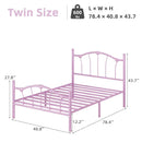 Designer Kids Solid Colour Bed Frame childrensterritory