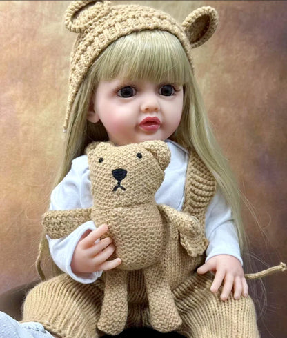 Adorable 50cm Lifelike Reborn Dolls for Young Girls childrensterritory