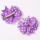 Girls Hair Bows And Colorful Heart Sun Glasses