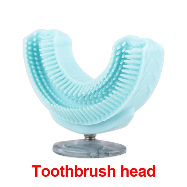 Automatic USB Rechargeable Kids U Shape Toothbrush childrensterritory