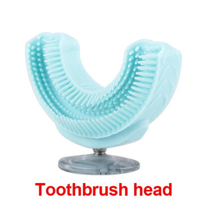 Automatic USB Rechargeable Kids U Shape Toothbrush childrensterritory