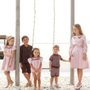 Embroidered Baby/Kids Family Matching Clothing Set for Summer childrensterritory