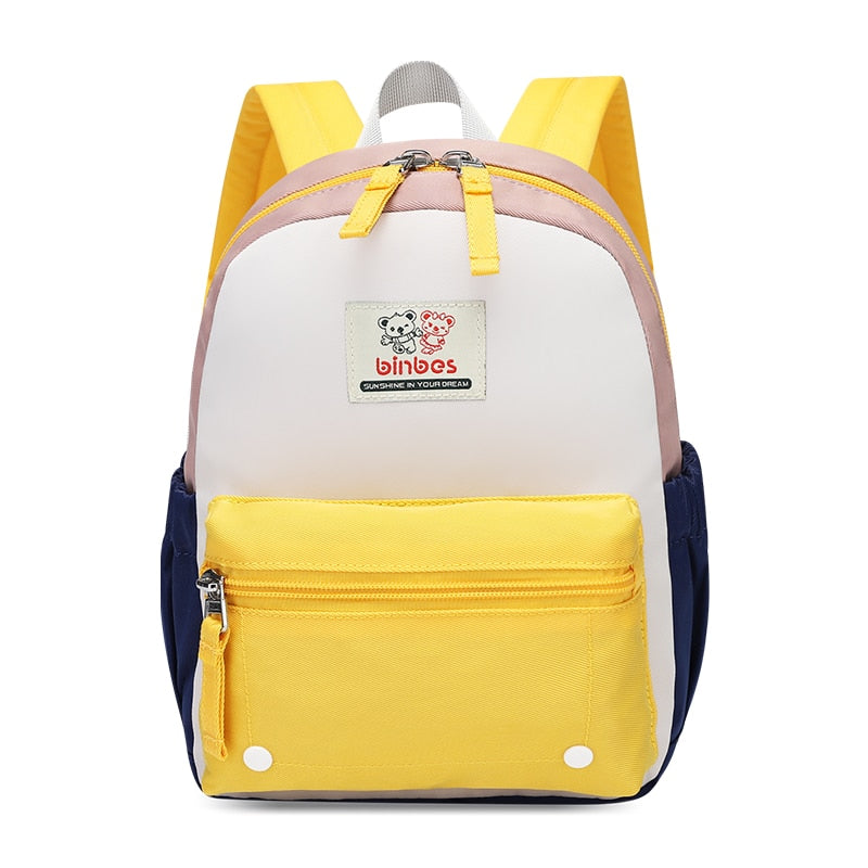 Lightweight Small School Bag With Chest Buckle For Kids Boys Girls childrensterritory