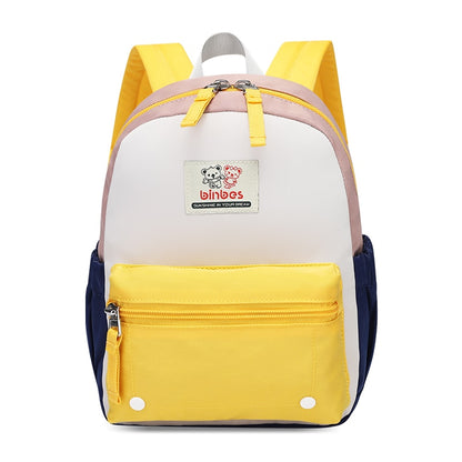 Lightweight Small School Bag With Chest Buckle For Kids Boys Girls childrensterritory