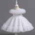 Star Sequin Design Fluffy Evening Princess Dresses childrensterritory