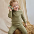Long-Sleeved Soft Autumn Clothing Set For Kids childrensterritory