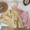 Kids' Full Sleeves Bunny Bear Design Winter Jackets childrensterritory