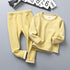 Thick Warm Long Sleeve Kids Pyjamas for Autumn Winter childrensterritory