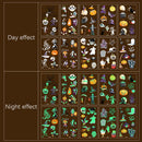 Cute Funny 10Pcs Luminous Halloween Tattoo Stickers childrensterritory