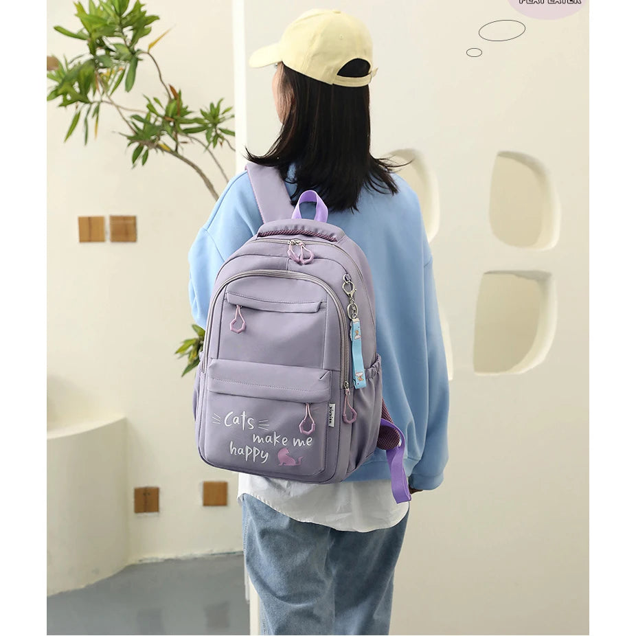 Kids and Teen Girls School Backpacks in Multiple Patterns
