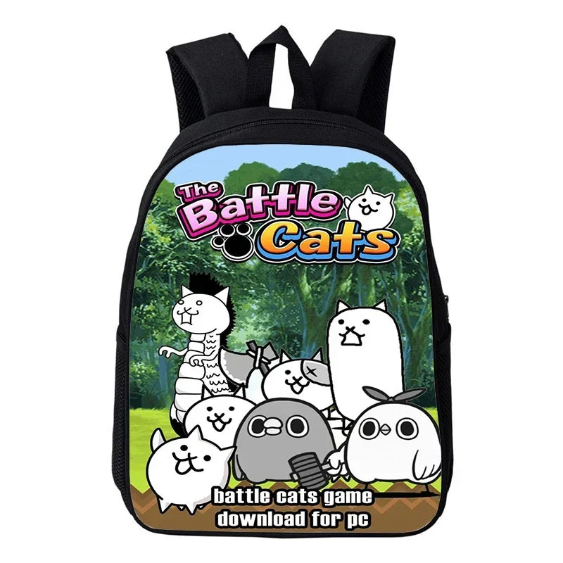 Kids Cartoon Print Stylish School Bags