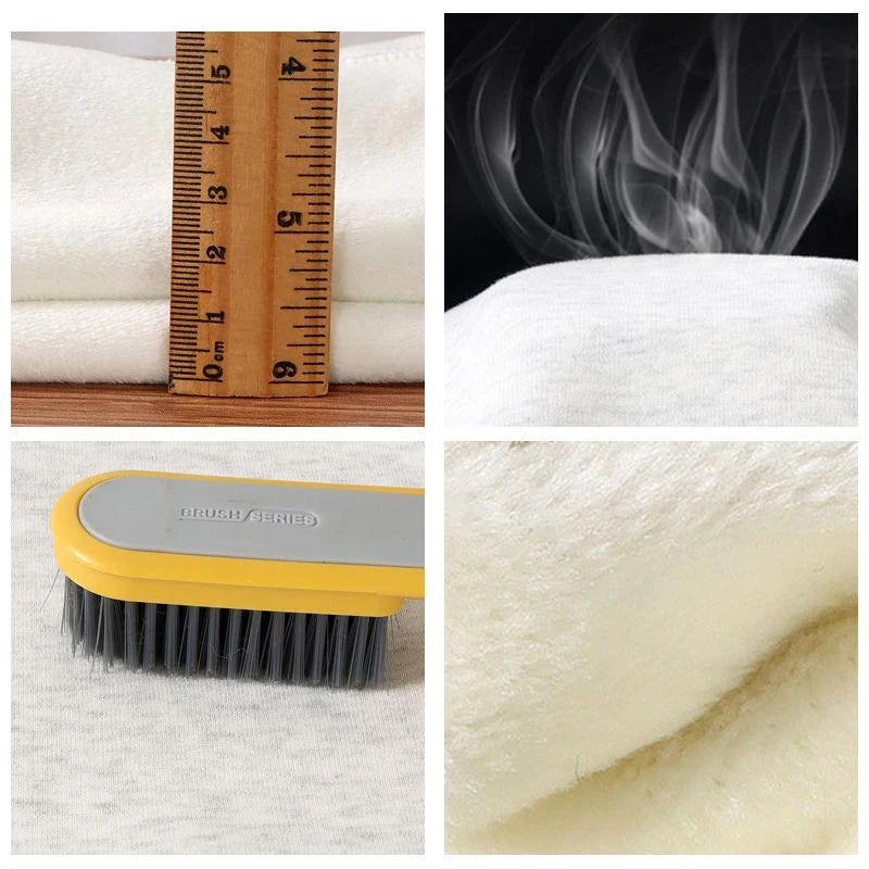 Kids' Long-Sleeved Warm Hooded Jacket