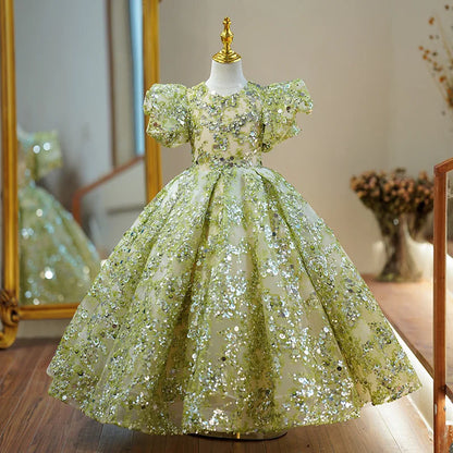Formal Occasion Elegant Elegant Party Dress for Kids Girls childrensterritory