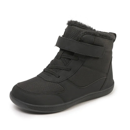 Street-Style Little/Big Kid Wide High Top Sneakers childrensterritory